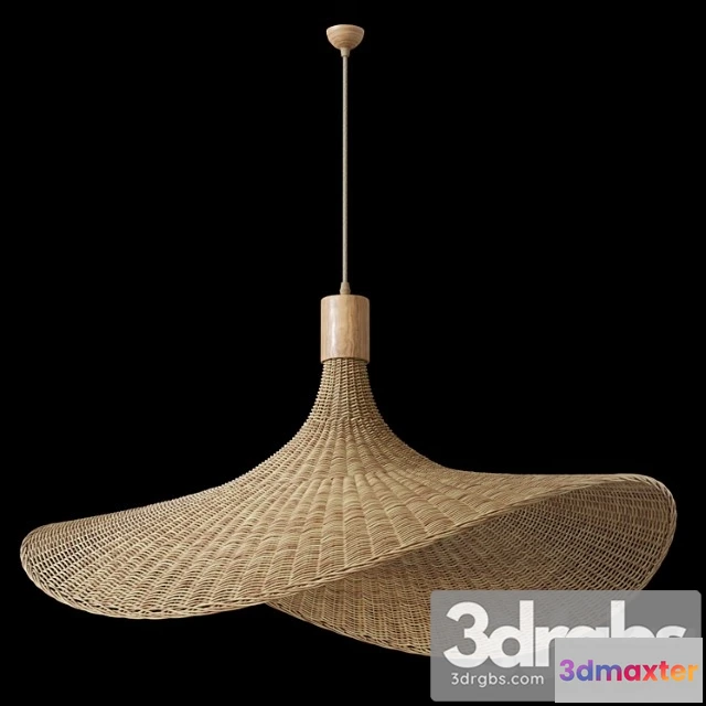 987824 - Hanging Lamp Braided Hat