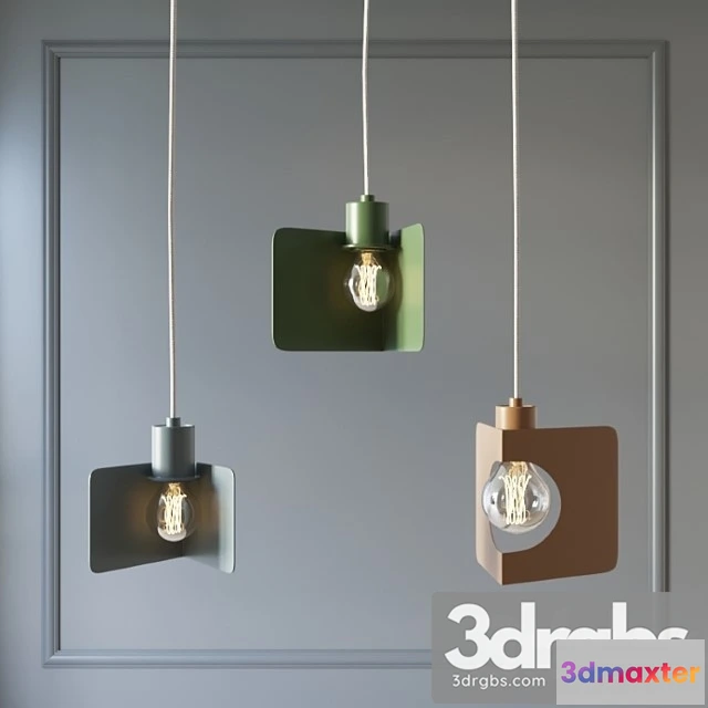 987826 - Hanging Lamp Corner 1
