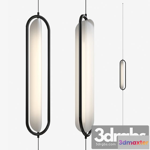 987850 - Hanging Lamp Nexia Bow