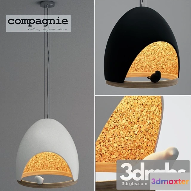 987852 - Hanging Lamp Oiseau