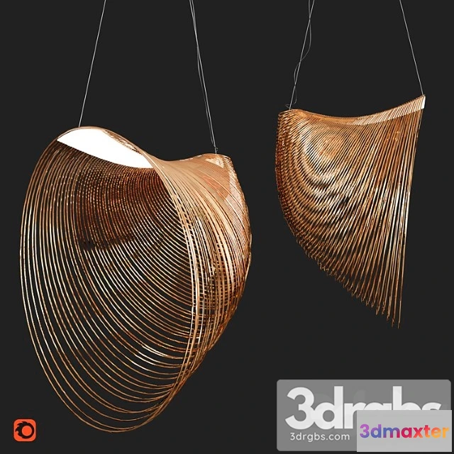 987876 - Hanging Lutseplan Ilan Lamp