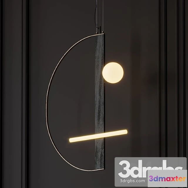 987880 - Hanging sam pendant light