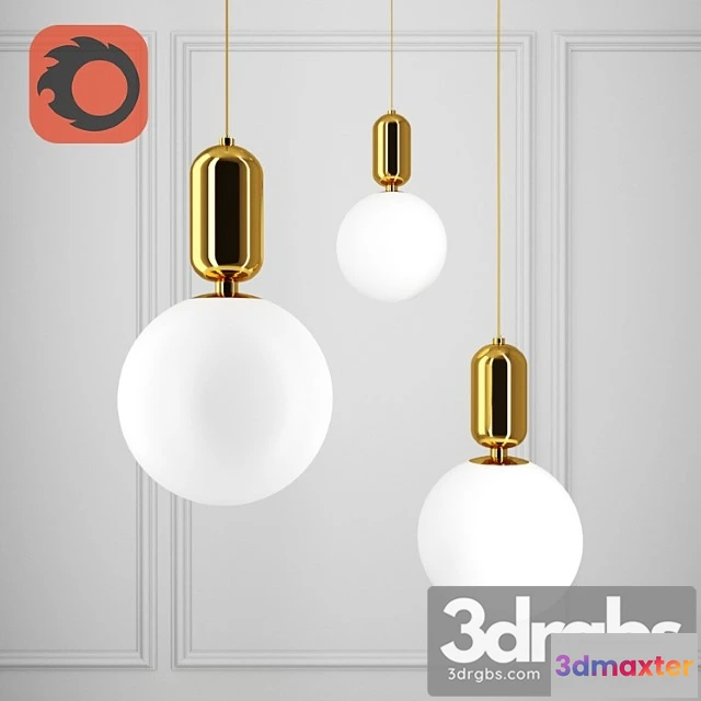 987904 - Hayon Studio Parachilna Aballs Gold