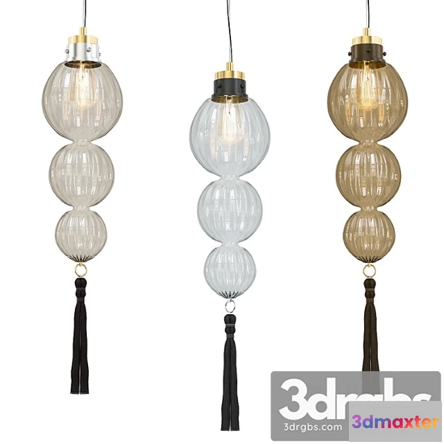 987914 - Heathfield Lighting Medina Pendant