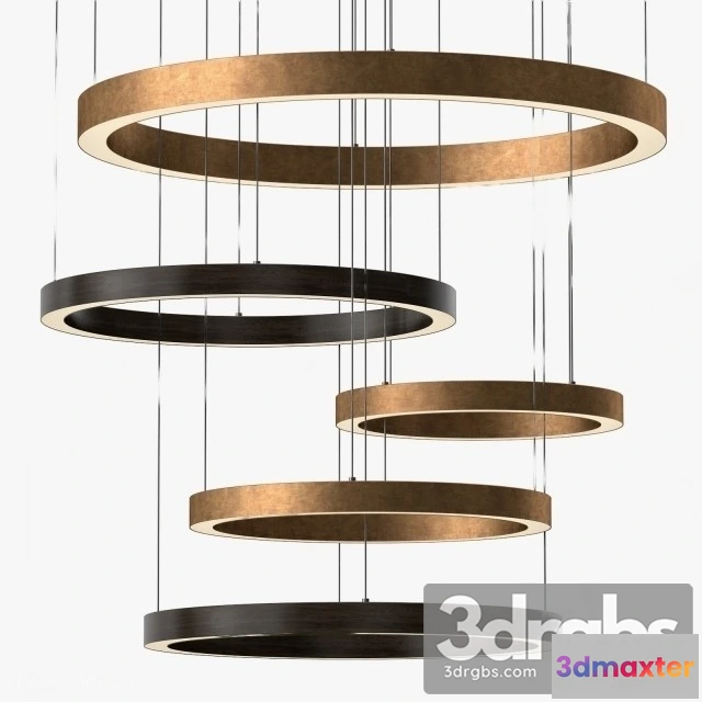 987932 - Henge Light Ring Horizontal Sospensiono