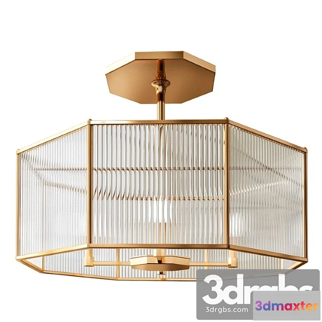 987938 - Hera octagon chandelier - arteriors