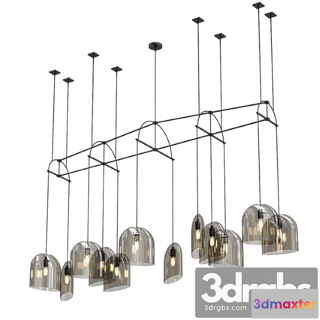 987962 - Holly hunt bow chandelier