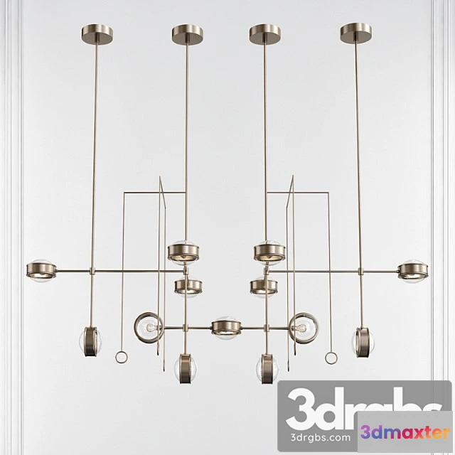 987964 - Holly Hunt Lyra Chamdelier