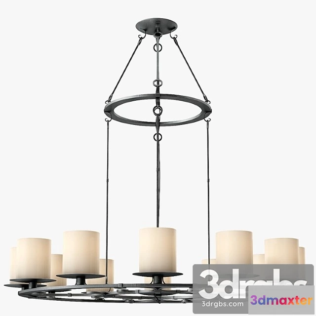 987966 - Holly hunt madiera hanging lamp