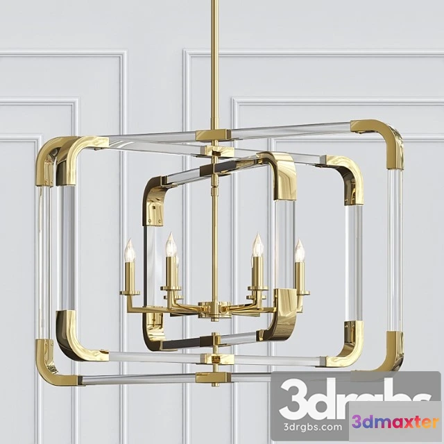 987984 - Horchow 6 Light Pendant