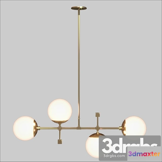 987988 - Horizontal deko chandelier 35