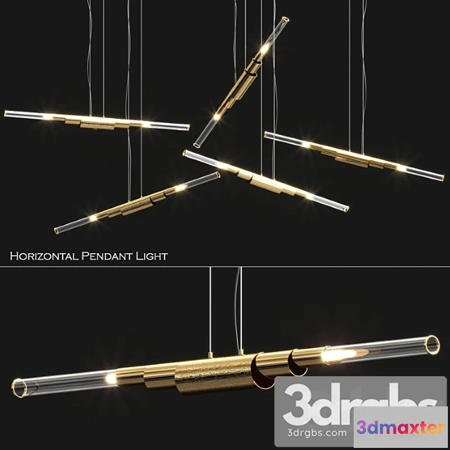 987990 - Horizontal Pendant Light