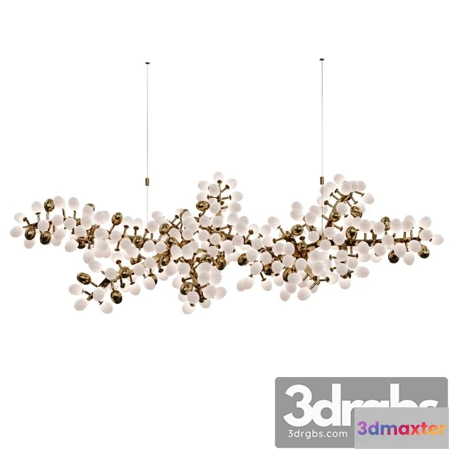 988002 - Hudson Furniture Horizontal Valiant Chandelier