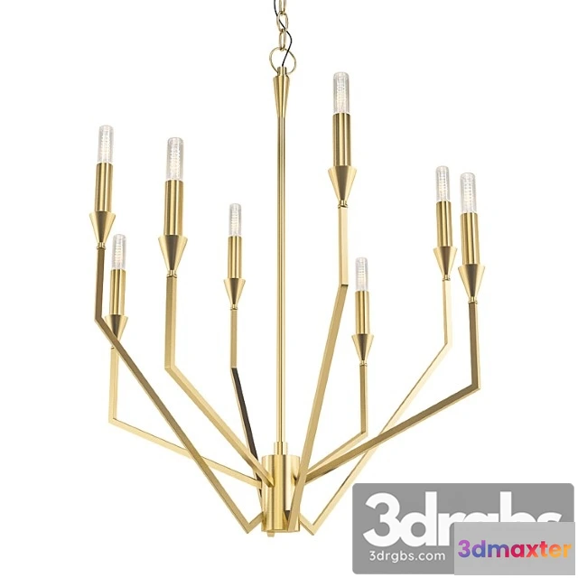 988004 - Hudson Valley Archie Chandelier