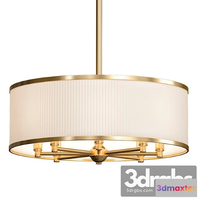 988010 - Hudson valley hastings 8-light chandelier