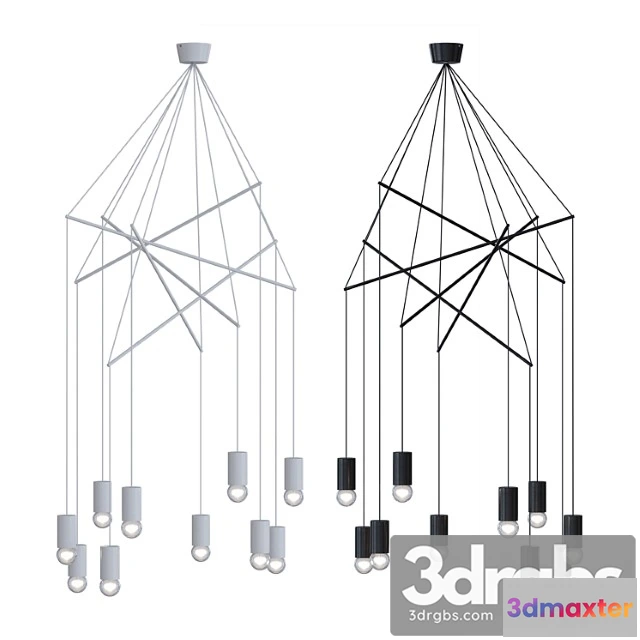 988044 - Ideal lux pop sp10 hanging