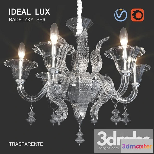 988046 - Ideal lux radetzky sp6