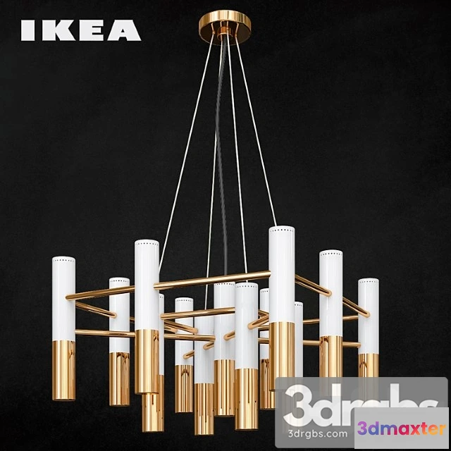 988066 - Ikea Modern Suspension Lamp