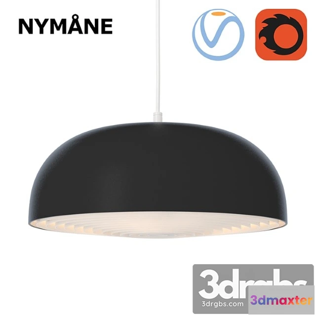 988072 - Ikea nymane pendant lamp