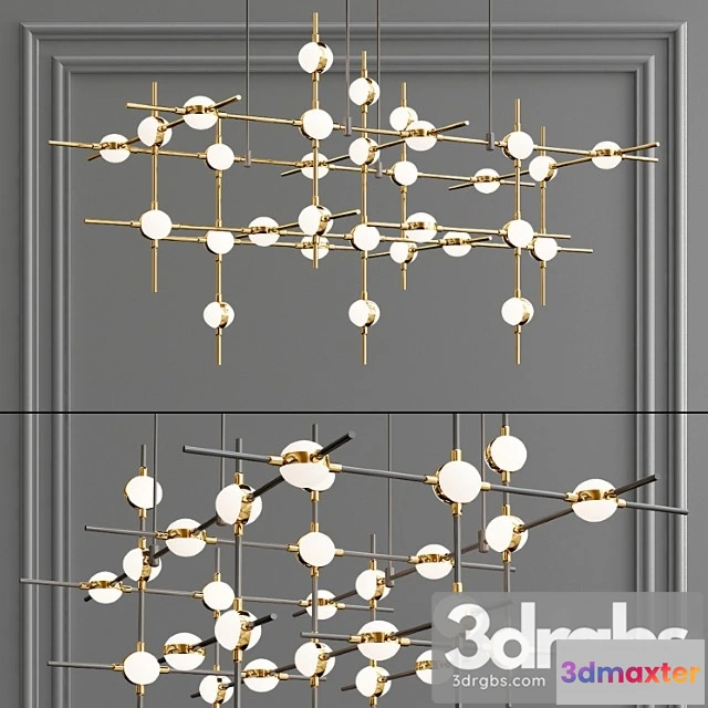 988124 - Illuminati Molecular 30 Black Gold