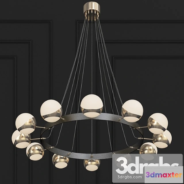 988132 - Impressive italian chandelier