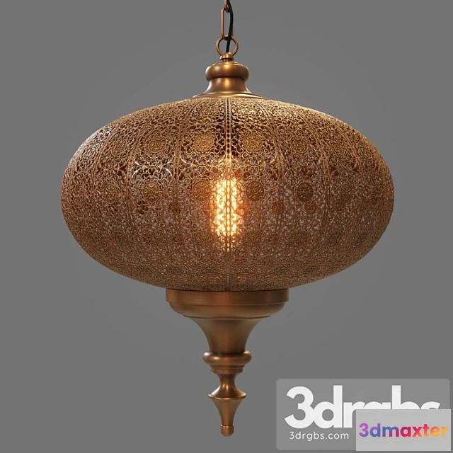 988138 - Indian Chandelier 1