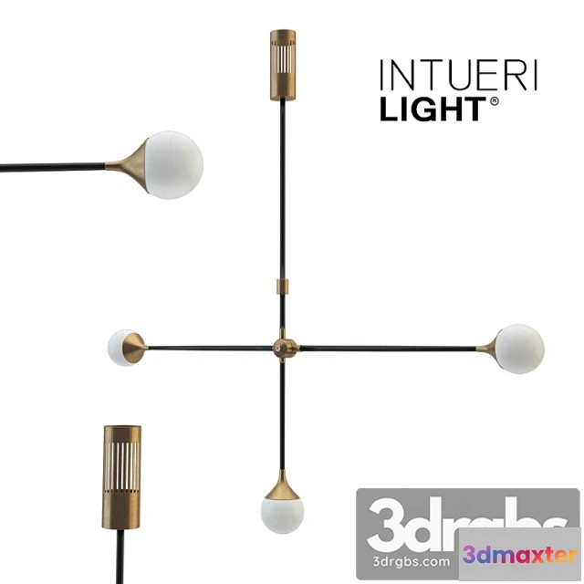988160 - Intueri light si-3 chandelier
