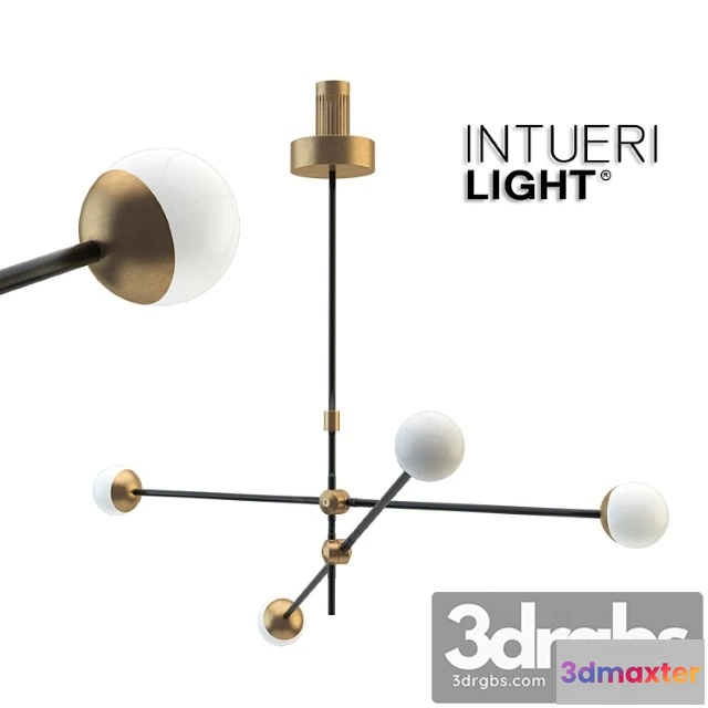 988162 - Intueri light si-4 chandelier