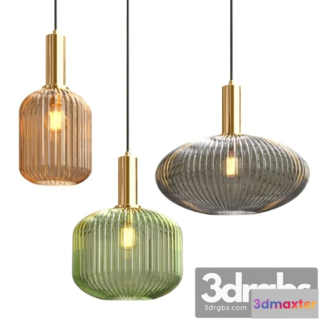 988180 - Iris pendant light