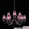 988194 - Italamp chandelier rigel