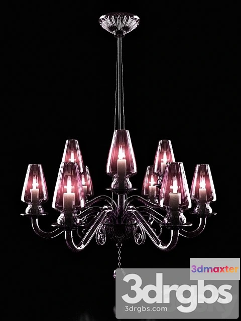 988194 - Italamp chandelier rigel