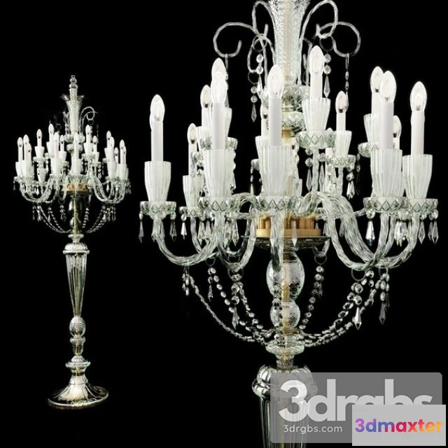 988200 - Italia Torsher Lamp  283  PT