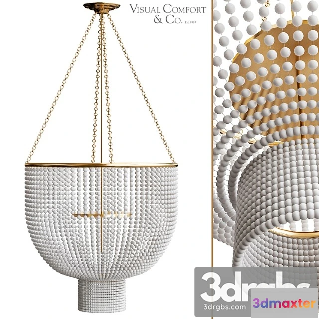 988210 - Jacqueline Two Tier Chandelier by Visual Comfort