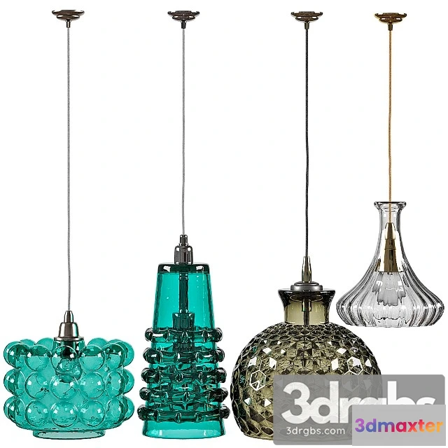 988218 - Jamie Young Pendant Light Set