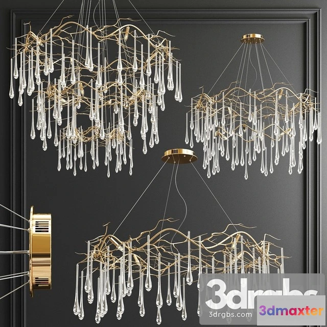 988248 - John Richard Chandelier 3 Type