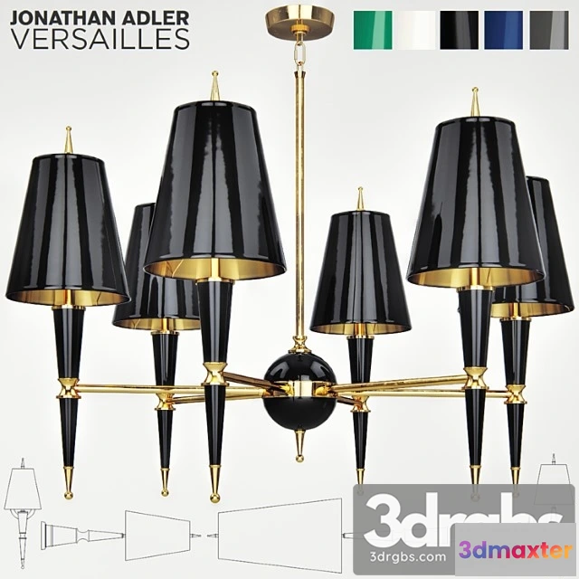 988258 - Jonathan adler - versailles