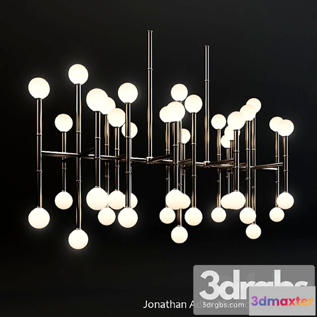 988260 - Jonathan Adler Meurice Chandelier