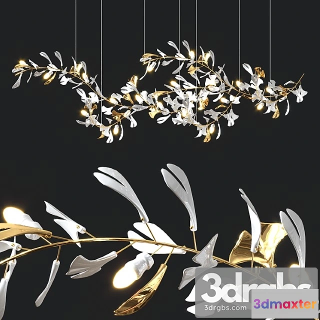 988274 - Julietta With Gold Leaves