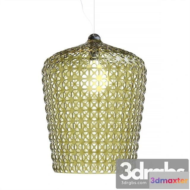 988278 - Kabuki pendant lamp by kartell