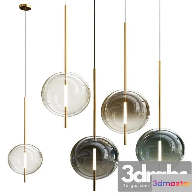988284 - Kandinsky Pendant Lamp BY Broberg