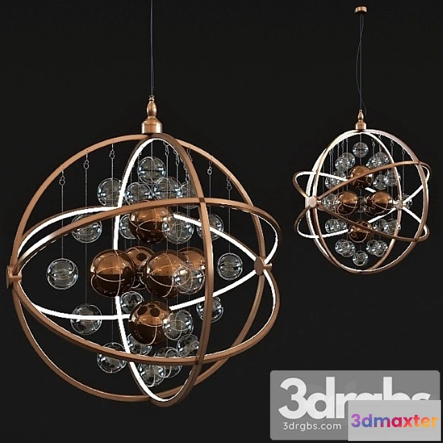 988288 - Kare lamp universal