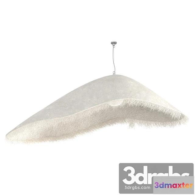 988292 - Karman Fiberglass Pendant Lamp Moby Dick