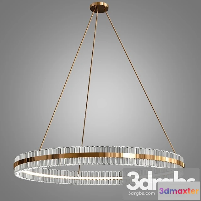 988314 - Kash Curve Baguette Chandelier