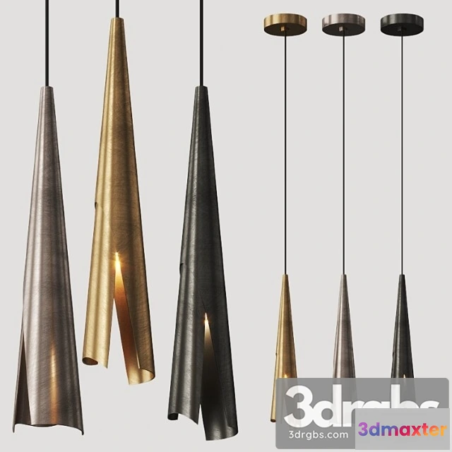 988330 - Kelly Wearstler Pelle Pendant Lamp