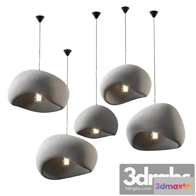 988344 - Khmara Lamp Set 5 Materials