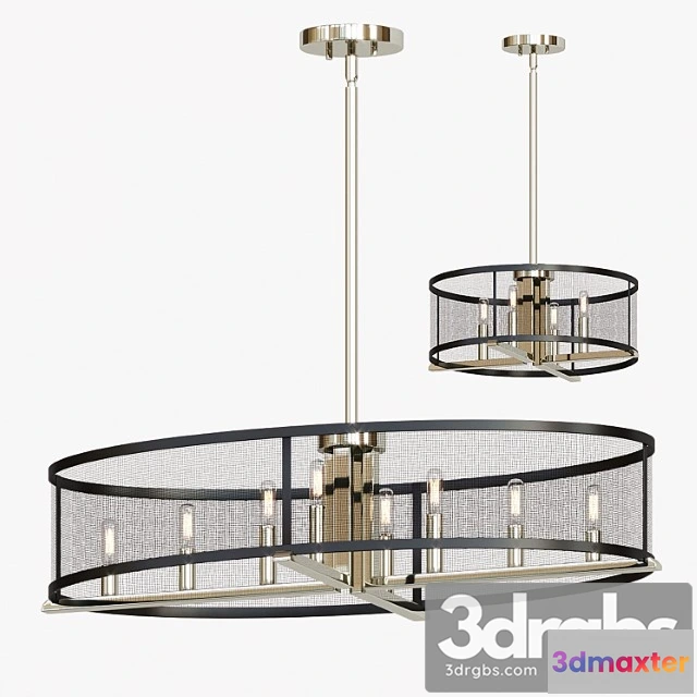 988348 - Kichler chandelier