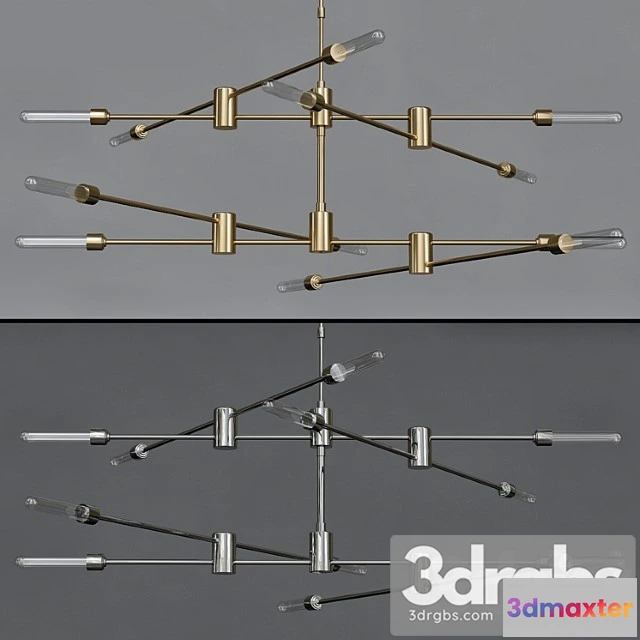 988358 - Kinetic chandelier collection