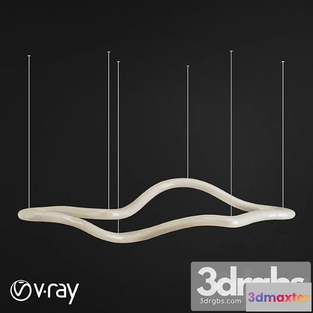 988382 - Knot - slide suspension lamp
