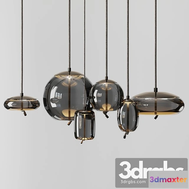 988384 - Knot disco led pendant