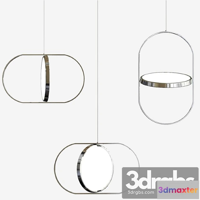 988408 - Kuu - reversible pendant light